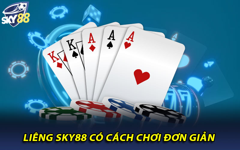 Đánh liêng tại Sky88 – Trò chơi cực phẩm của năm 2024